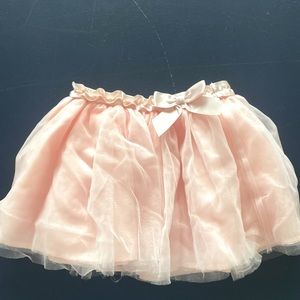 anie and Jack pink tulle skirt 18-24 months